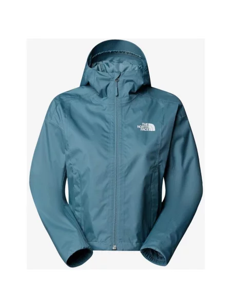 Kurtka The North Face Cropped Quest pastelowy XXL niebieski
