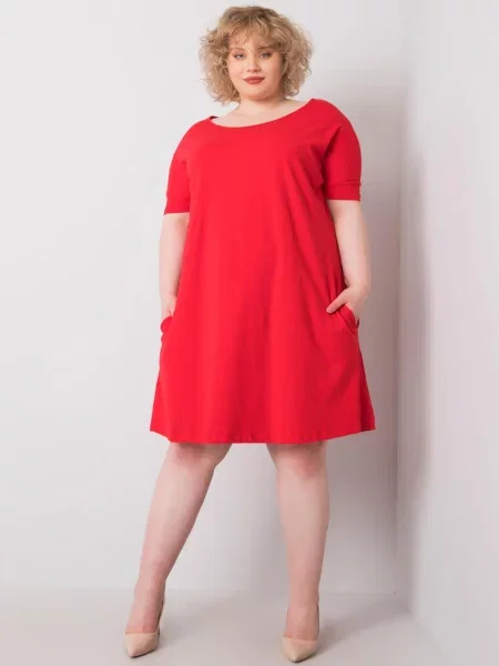 Rochie Fashionhunters de costum roșu