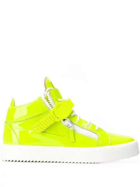 Sneakerși Giuseppe Zanotti verde