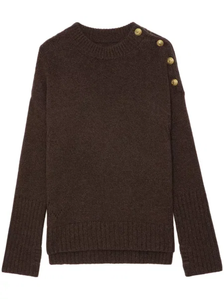 Sveter Zadig&voltaire hnedá