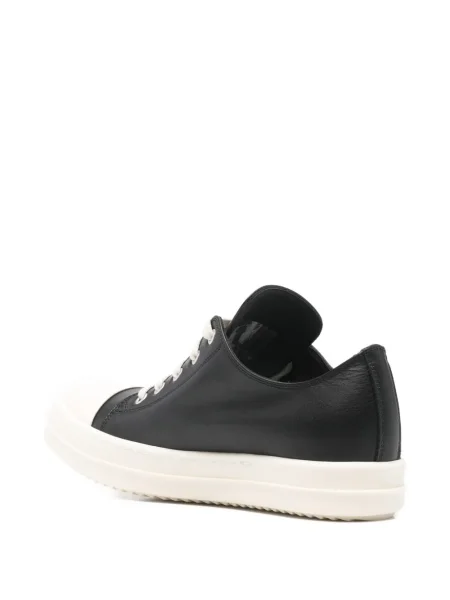 Sneakerși Rick Owens din piele negru