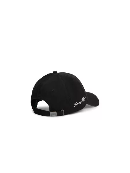 Baseball sapka Tommy Hilfiger Logo Embroidery Baseball Cap fekete