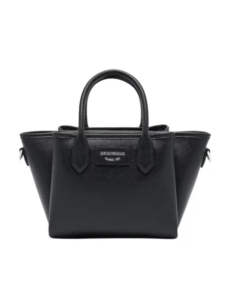Torebka Emporio Armani skórzana czarna