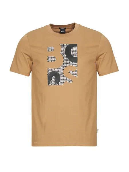 Tricou Boss bej