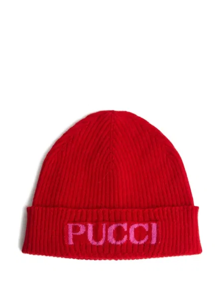 Czapka dziecięca Pucci czerwona