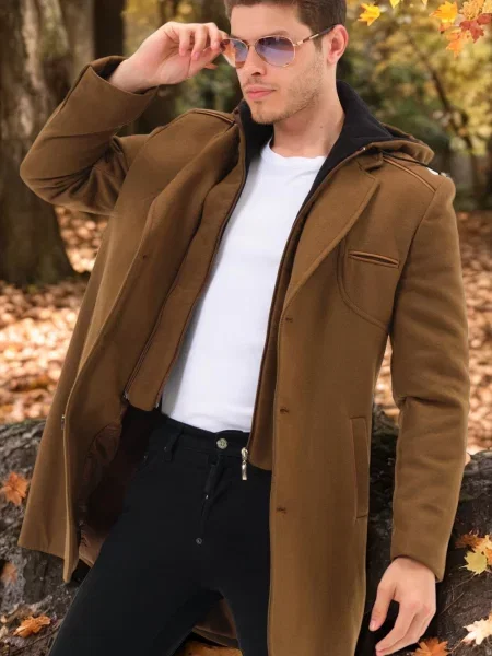 Geacă Dewberry maro