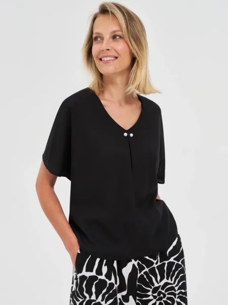Cămașă Marisse negru