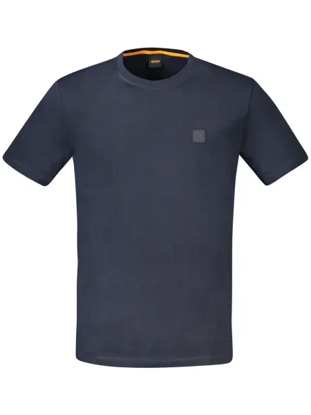 Tricou Boss scurt albastru