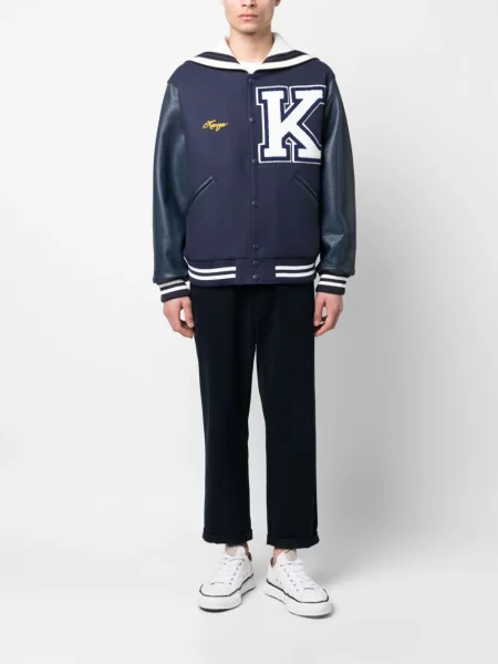 Bomber bunda Kenzo modrá