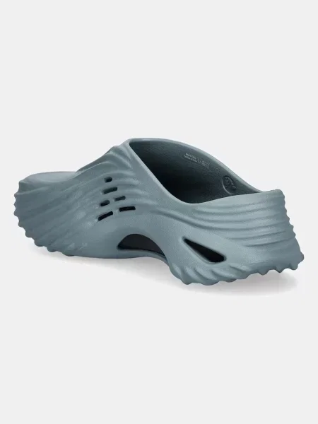 Crocs papuci Echo Wave Clog verde