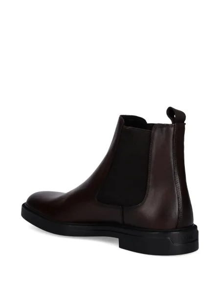 Botine chelsea Boss maro