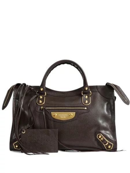 Geantă Balenciaga maro