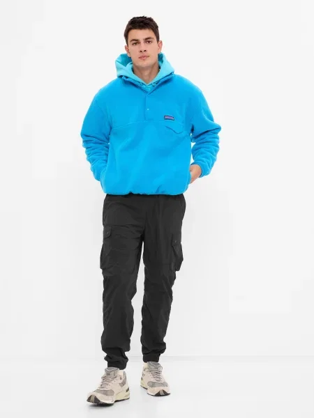 Pantaloni de trening Gap negru