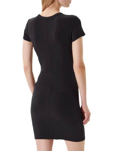 Mała mały sukienka jeansowa Calvin Klein Jeans czarna