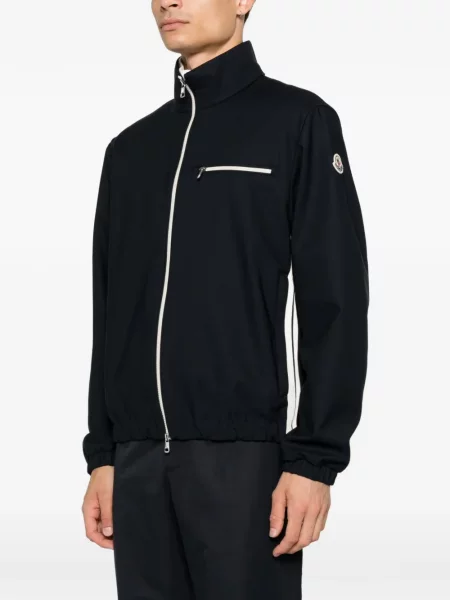 Geacă Moncler cu autograf negru