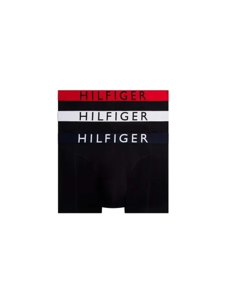 Nohavičky Tommy Hilfiger čierna