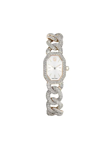 Colier Swarovski alb