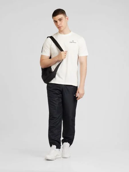 Sergio Tacchini Pantaloni Carson negru alb