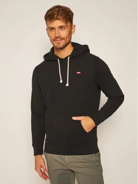 LEVI'S ® Mikina Original Housemark' černá