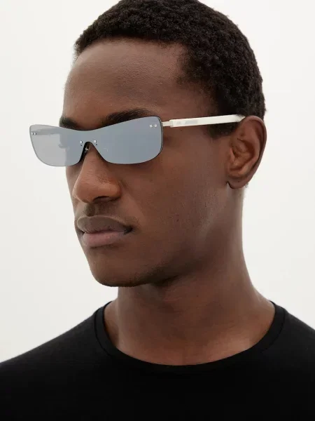 Jacquemus ochelari de soare MIRADA gri