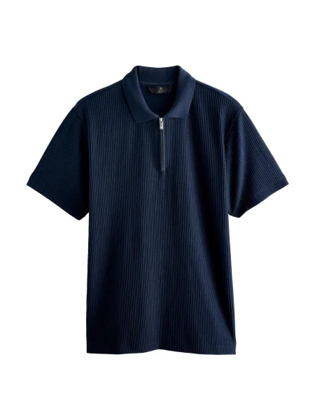 Next Tricou bleumarin