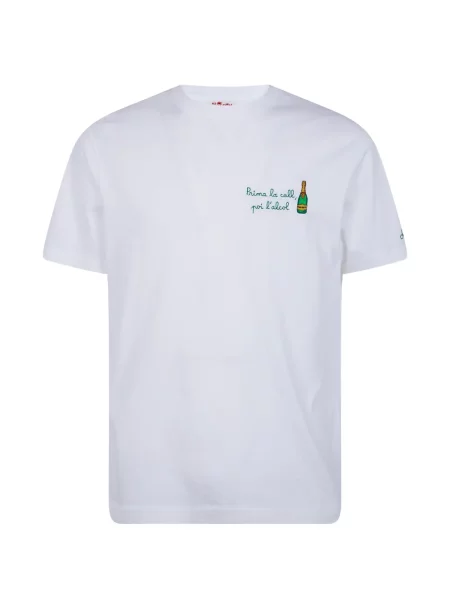 Tricou Mc2 Saint Barth alb