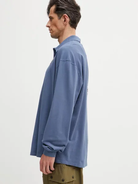 Martine Rose longsleeve niebieska