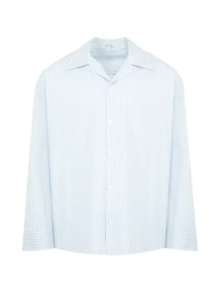 Риза Loewe на райета синьо