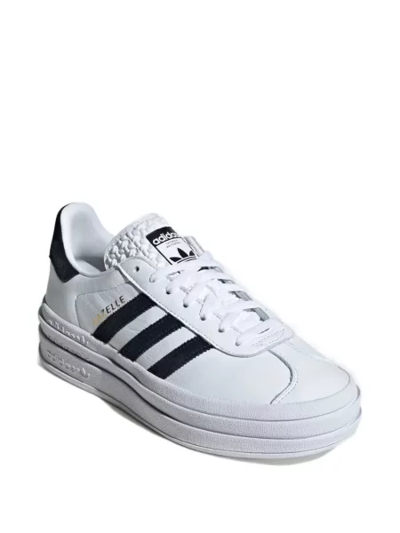 Sneakerși Adidas Copa din canvas alergare negru