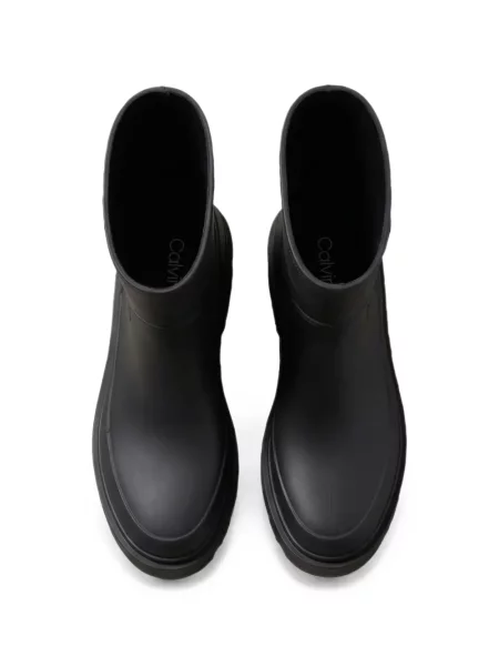 Botine Calvin Klein chunky cu autograf negru