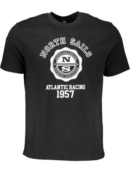 Kratek majica North Sails črna