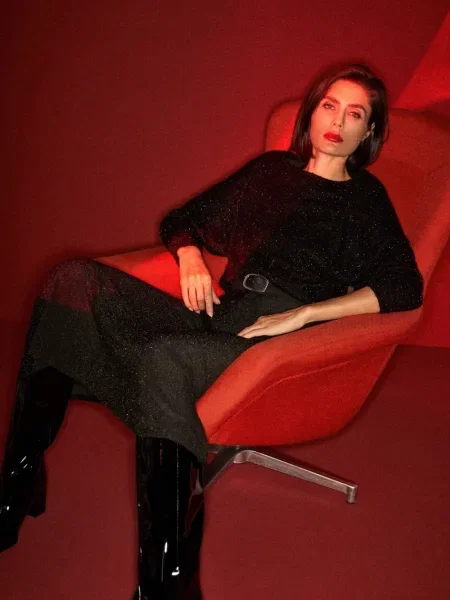 Bluză Marisse negru