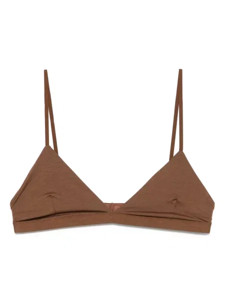 Sutien triunghi Baserange maro
