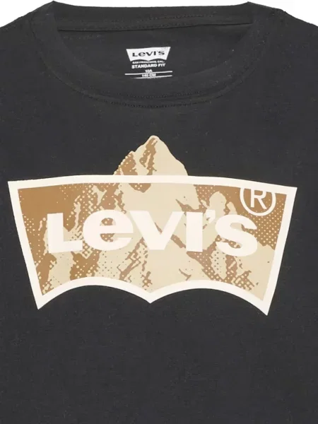 Μπλούζα Levi's μαύρο
