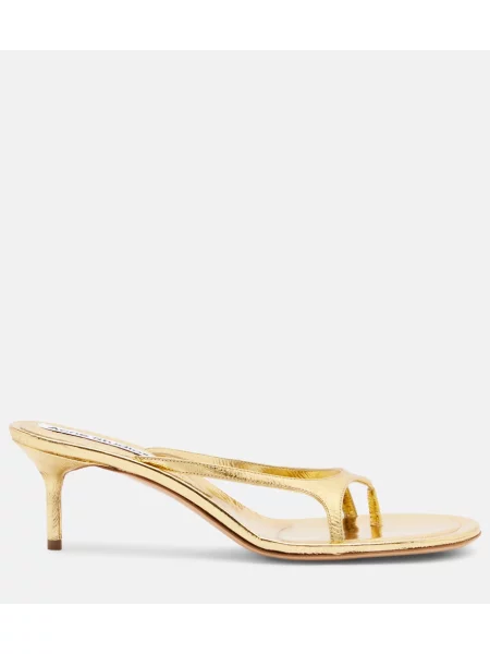 Chiloți tanga Acne Studios din piele
