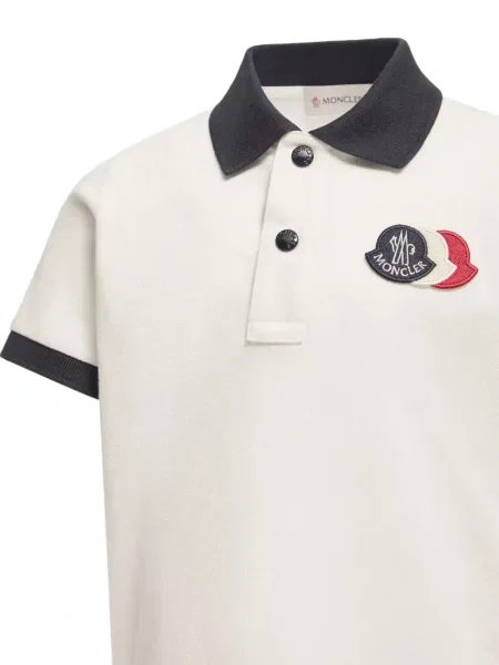 Koszulka polo dziecięca Moncler Enfant