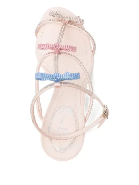 Сандали René Caovilla розово
