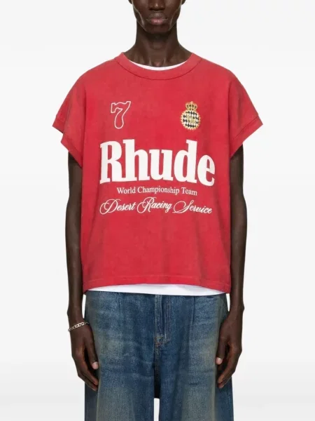 Tricou Rhude roșu
