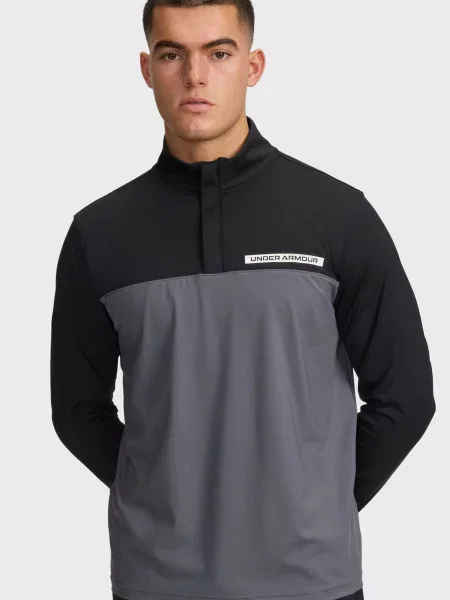 Спортивная кофта Under Armour черная