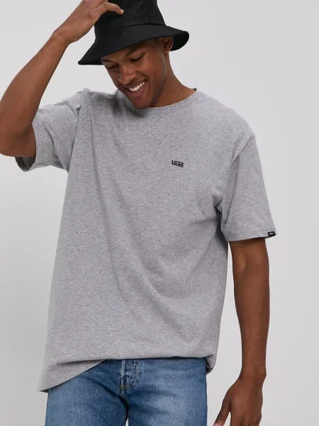 Тениска Vans сиво
