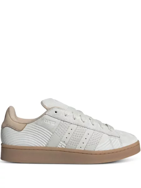 Sneakerși Adidas Campus de cristal alb