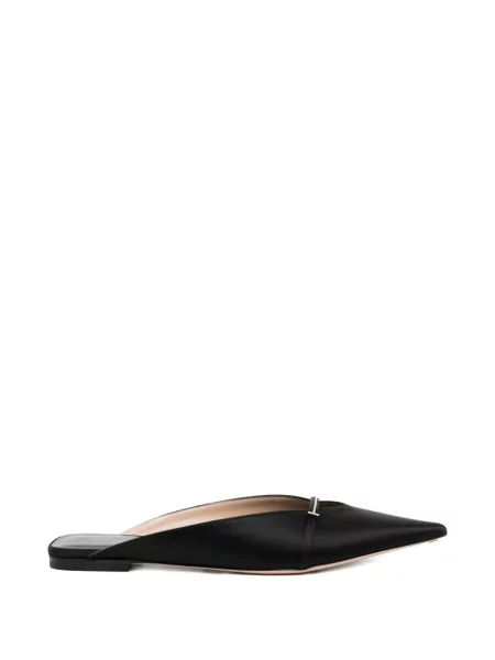 Papuci tip mules Tom Ford negru