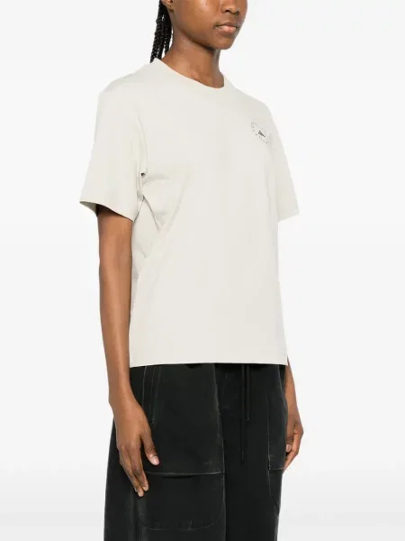 Běžecké stahovací šňůrka legíny Adidas s autogramem fialové