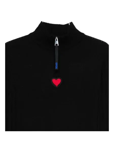 Pulover Rossignol de jumătate de fermoar negru