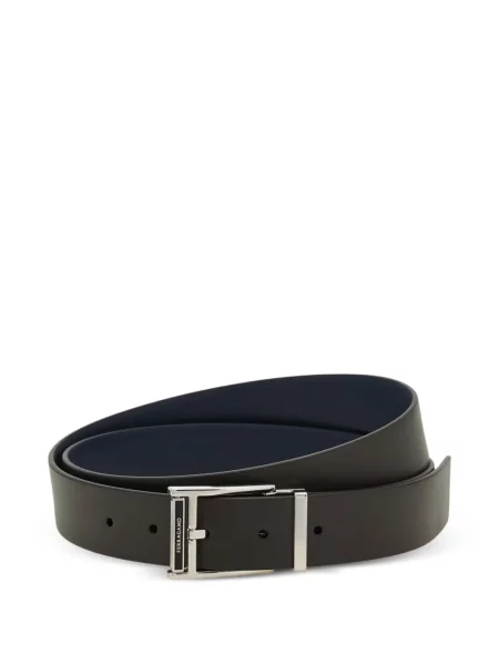 Cu centură reversibil curea Ferragamo maro