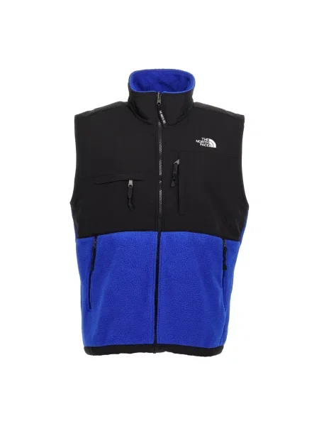 Kamizelka The North Face polarowa retro niebieska