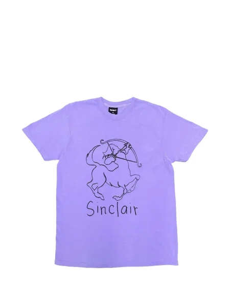 Tricou Sinclair scurt violet
