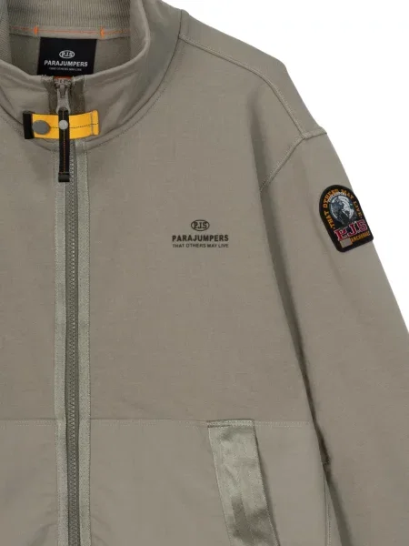 Pulover Parajumpers cu autograf gri