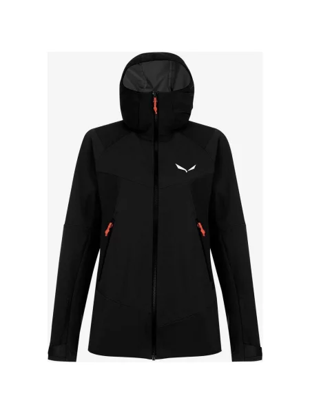 Salewa Sella Durastretch Kurtka z kapturem 34 czarna
