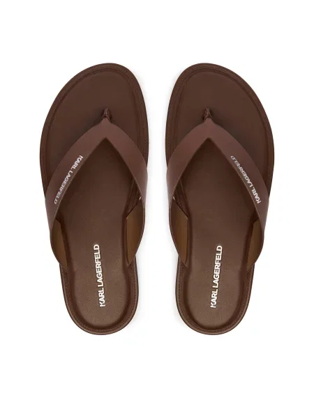 В'єтнамки KARL LAGERFELD Kastor IV коричневий